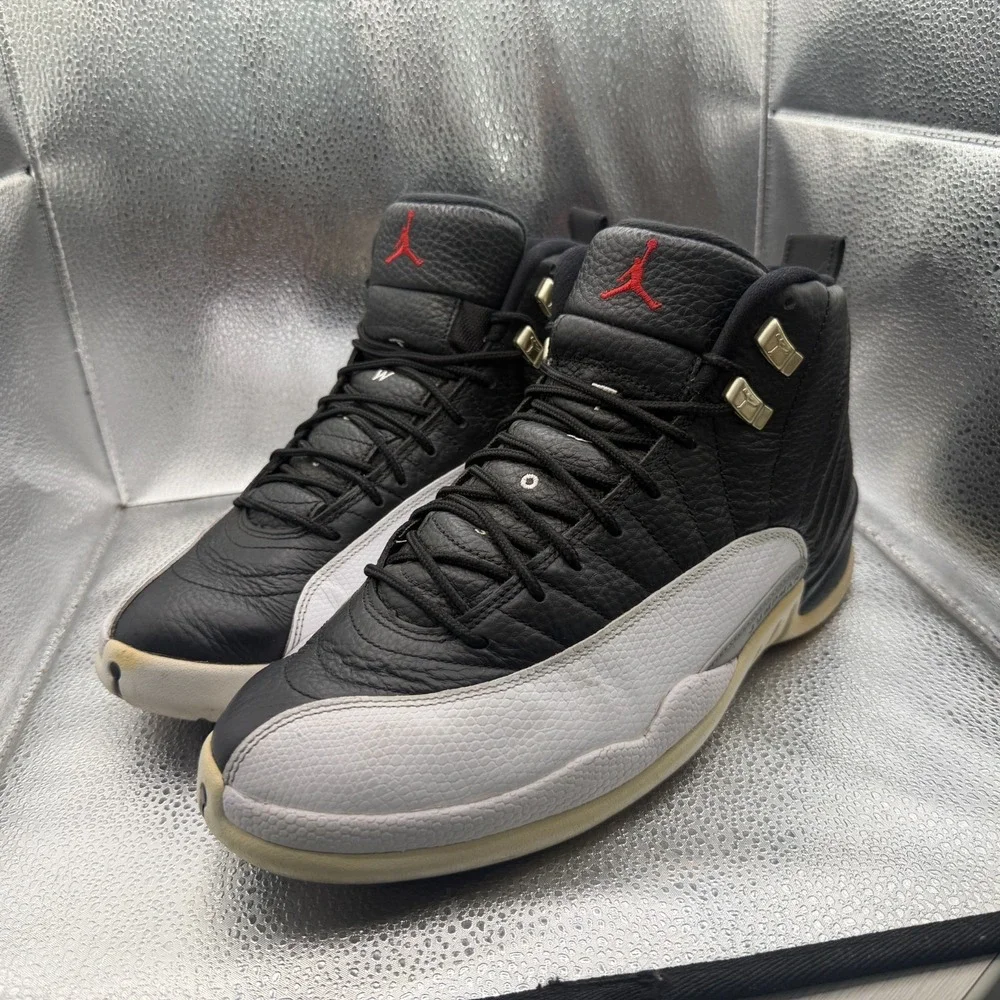 Size 11 Nike Air Jordan 12 Retro Playoff Court Mens Basketball Shoes‎ CT8013-006